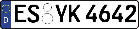 ES-YK4642