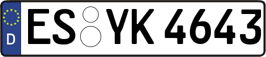ES-YK4643