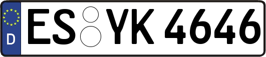 ES-YK4646