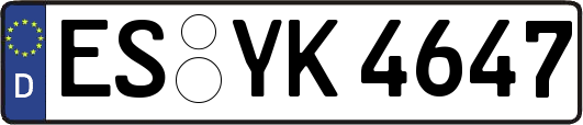 ES-YK4647
