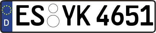 ES-YK4651