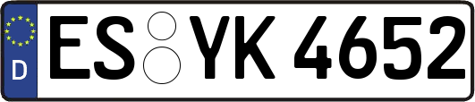 ES-YK4652