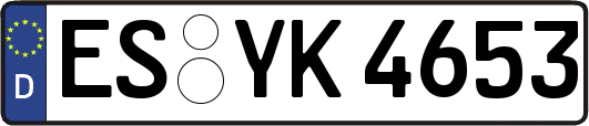ES-YK4653