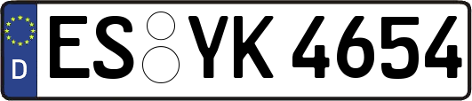 ES-YK4654