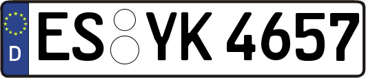 ES-YK4657