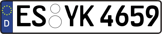 ES-YK4659