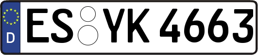 ES-YK4663