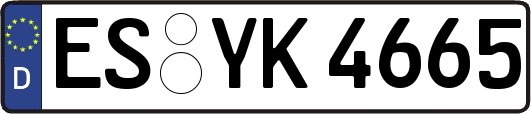 ES-YK4665