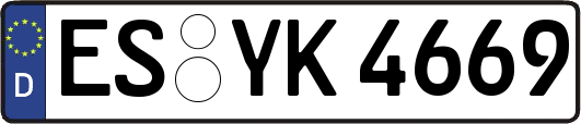 ES-YK4669