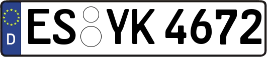ES-YK4672