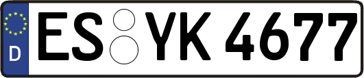 ES-YK4677