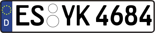 ES-YK4684