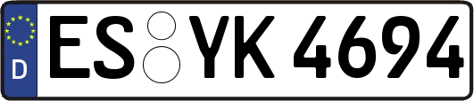 ES-YK4694