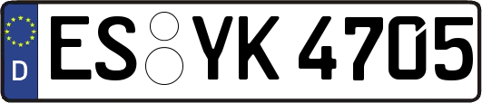 ES-YK4705