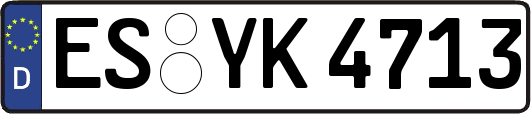 ES-YK4713