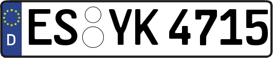 ES-YK4715