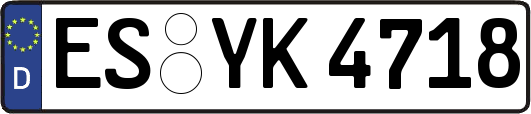 ES-YK4718