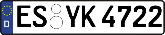 ES-YK4722