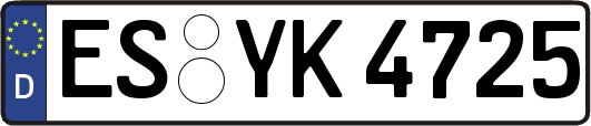 ES-YK4725
