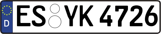 ES-YK4726