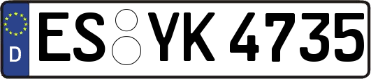 ES-YK4735