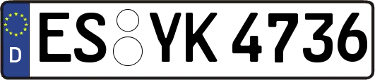 ES-YK4736