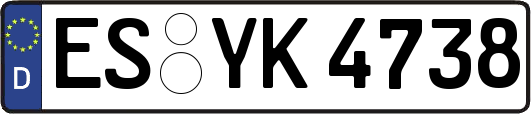 ES-YK4738