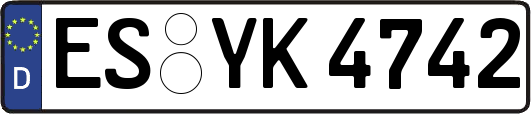 ES-YK4742