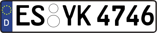 ES-YK4746