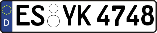 ES-YK4748