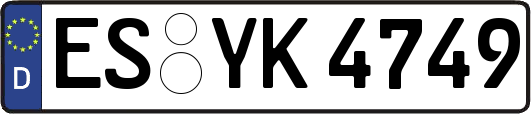ES-YK4749
