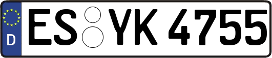 ES-YK4755