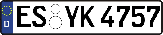 ES-YK4757