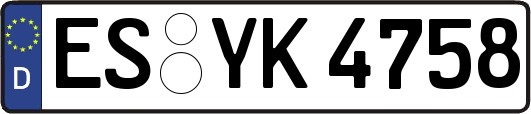ES-YK4758