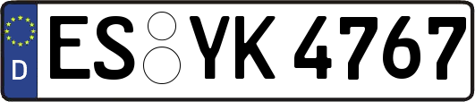 ES-YK4767
