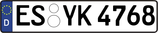 ES-YK4768