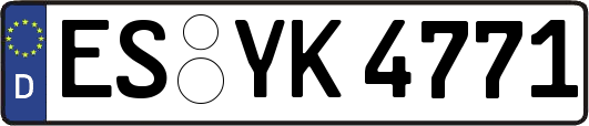 ES-YK4771
