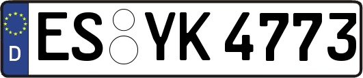ES-YK4773