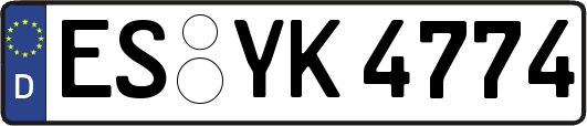 ES-YK4774