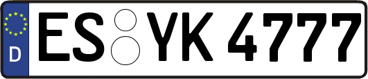 ES-YK4777