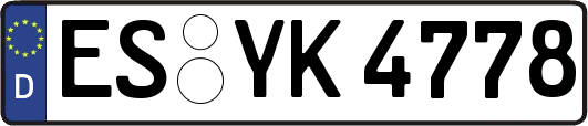 ES-YK4778