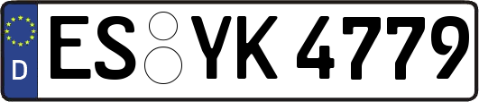 ES-YK4779