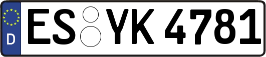 ES-YK4781