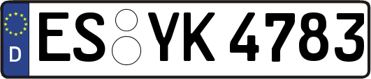 ES-YK4783