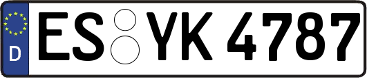 ES-YK4787