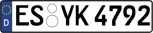ES-YK4792