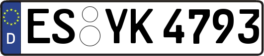 ES-YK4793