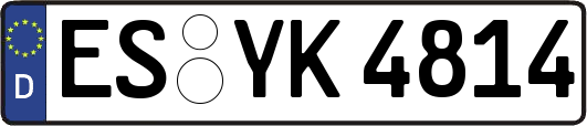 ES-YK4814