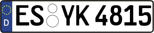 ES-YK4815