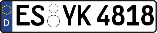ES-YK4818
